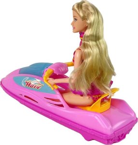 LeanToys Zestaw Lalka Motorówka LEAN Toys 3