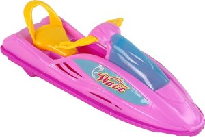 LeanToys Zestaw Lalka Motorówka LEAN Toys 6