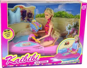 LeanToys Zestaw Lalka Motorówka LEAN Toys 7