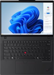 Laptop Lenovo ThinkPad T14 Gen 5 Core™ Ultra 7 155U 1TB SSD 32GB 14" WUXGA (1920x1200) WIN11 Pro BLACK Backlit Keyboard FP Reader 3 year warranty 10