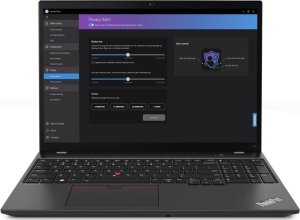 Laptop Lenovo Lenovo ThinkPad T16 Gen 2 Core™ i5-1335U 512GB SSD 16GB 16" WUXGA (1920x1200) TOUCHSCREEN IPS WIN11 Pro IR Webcam THUNDER BLACK Backlit Keyboard FP Reader 3 Year wrranty 3