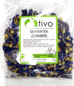 Tivo TIVO KWIATY  BŁAWATEK ( CHABER ) 60g 1