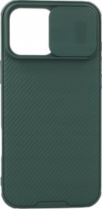 Nillkin Etui Nillkin Camshield Pro Apple iPhone 16 Pro Max Dark Green/Ciemny Zielony 1