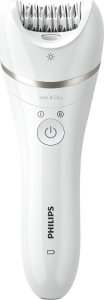 Depilator Philips Philips BRE770/92, White, 32 tweezers, Ceramic, Abdomen, Armpit, Back thigh, Bikini, Buttocks, Chest, Decolletage, Front thigh, Head, Inner upper..., Armpit, Epilation, Exfoliation, Precision, Shaving, Smoothing pedicure roller, 70400 RP 1