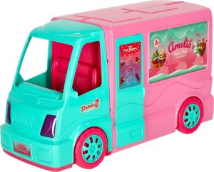 Barbie Samochód dla lalek kamper food truck zestaw 21 el. 2