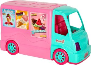 Barbie Samochód dla lalek kamper food truck zestaw 21 el. 3