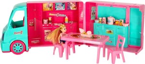 Barbie Samochód dla lalek kamper food truck zestaw 21 el. 4