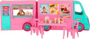 Barbie Samochód dla lalek kamper food truck zestaw 21 el. 5