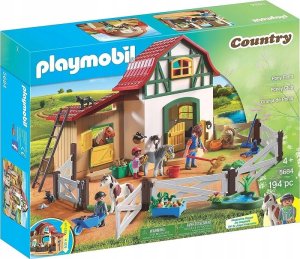 Figurka Playmobil Zestaw z figurkami Country 5684 Farma kucyków Playmobil 1