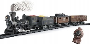 Madej Zestaw z pociągiem b/o światło, dźwięk Madej 3