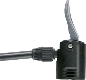 Dunlop Pompka warsztatowo - rowerowa Dunlop  160psi (11bar) z manometrem - żółty 2