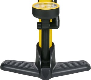 Dunlop Pompka warsztatowo - rowerowa Dunlop  160psi (11bar) z manometrem - żółty 6