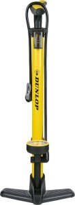 Dunlop Pompka warsztatowo - rowerowa Dunlop  160psi (11bar) z manometrem - żółty 7
