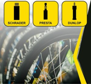 Dunlop Pompka warsztatowo - rowerowa Dunlop  160psi (11bar) z manometrem - żółty 8