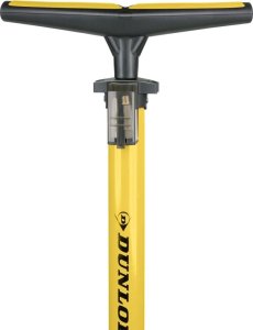 Dunlop Pompka warsztatowo - rowerowa Dunlop  160psi (11bar) z manometrem - żółty 10