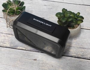 Perfect Budzik Perfect 13701 czarny termometr automatyczne podświetlenie . 4