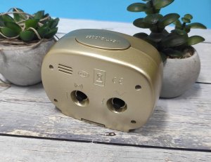 Perfect Budzik Perfect BB09007 złoty 9,2 cm podświetlenie drzemka . 5