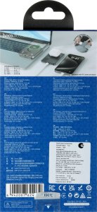 Powerbank Hoco HOCO powerbank 5000 mAh kompatybilny z MagSafe PD QC 2A 20W Q26 szary 4