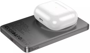 Powerbank Hoco HOCO powerbank 5000 mAh kompatybilny z MagSafe PD QC 2A 20W Q26 szary 5