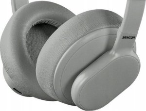 Słuchawki Sencor Słuchawki bezprzewodowe nauszne SEP 720BT GY do 40h słuchania 3