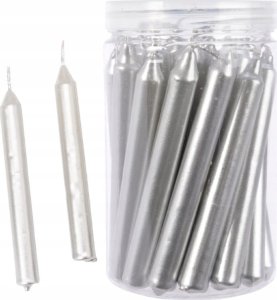 Kaemingk Zestaw 22 świec obiadowych woskowych dekoracyjnych świątecznych 10,5cm 2