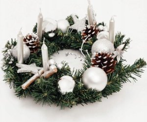 Kaemingk Zestaw 22 świec obiadowych woskowych dekoracyjnych świątecznych 10,5cm 4