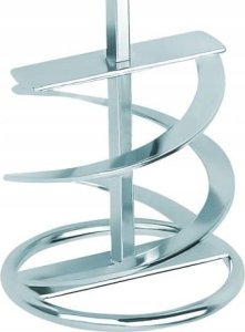 VERGIONIC Mieszadło stalowe do farby kleju betonu 80mm sześciokątne spiralne 5