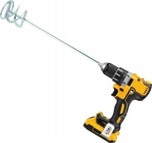 VERGIONIC Mieszadło stalowe do farby kleju betonu 80mm sześciokątne spiralne 6