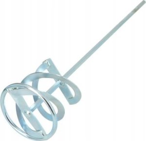VERGIONIC Mieszadło stalowe do farby kleju betonu 80mm sześciokątne spiralne 8