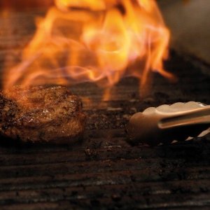 VERGIONIC Zestaw szczypce kuchenne grillowe stalowe 3 szt. różne rozmiary 7