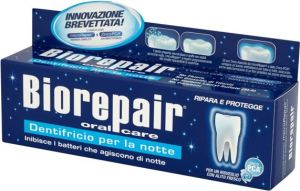 BlanX Biorepair Oral Care Pasta do zębów Night 75ml 1