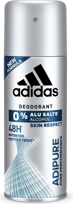 Adidas Adipure Dezodorant w sprayu 150ml 1
