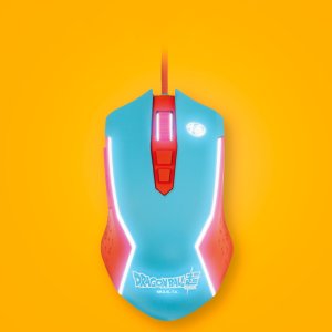 Mysz Fr-tec FR-TEC Dragon Ball Super myszka Gaming Po prawej stronie USB Typu-A 8000 DPI 8