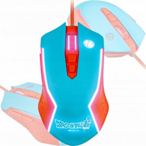 Mysz Fr-tec FR-TEC Dragon Ball Super myszka Gaming Po prawej stronie USB Typu-A 8000 DPI 9