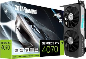 Karta graficzna Zotac Gaming GeForce RTX 4070 Twin Edge OC 12GB GDDR6 (ZT-D40740H-10M) 1