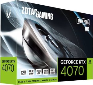 Karta graficzna Zotac Gaming GeForce RTX 4070 Twin Edge OC 12GB GDDR6 (ZT-D40740H-10M) 7