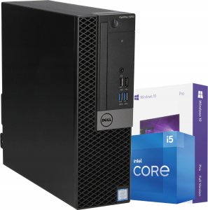 Komputer Dell Komputer Dell Optiplex 5050 SFF i5-7500 32 GB 256 SSD W10Pro A- 1