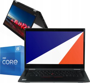 Laptop Lenovo Laptop Lenovo ThinkPad X13 Yoga Gen 1 i5-10210U 8 GB 256 SSD 13,3" FHD DOTYK W11Pro A- 1
