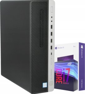 Komputer HP Komputer HP EliteDesk 800 G3 SFF i7-6700 16 GB 256 SSD W10Pro A- 1