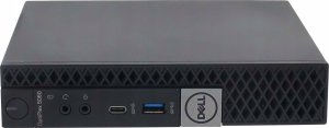 Komputer Dell Komputer Optiplex 5060 Micro i5-8500 8 GB 512 SSD W11Pro A- 3