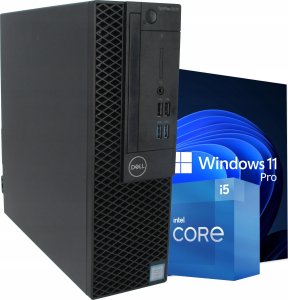 Komputer Dell Komputer Dell Optiplex 3070 SFF i5-9500 16 GB 256 SSD W11Pro A- 1