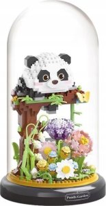 Pan i Pani Gadżet Klocki konstrukcyjne Panda Wspinaczka na Drzewo w Ogrodzie 1