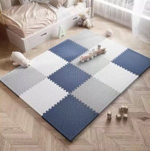 ATL FT57A Mata puzzle 60x60 do siłowni z      krawędzią 5