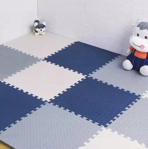 ATL FT57A Mata puzzle 60x60 do siłowni z      krawędzią 6