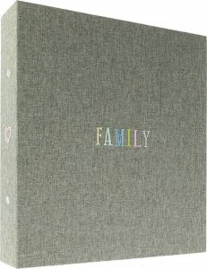 GEDEON Album GED  SB46800ART97 10x15 800 black pages| slip in | riveted 1