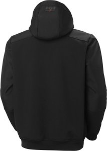Kurtka męska Helly Hansen Winter jacket HELLY HANSEN Oxford Softsheel Winter Jacket, black 3XL 2