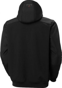 Kurtka męska Helly Hansen Winter jacket HELLY HANSEN Oxford Softsheel Winter Jacket, black L 2