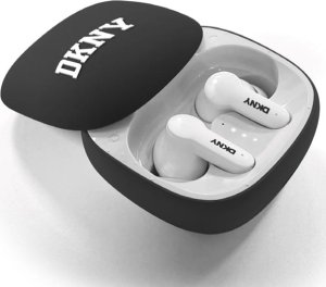 Słuchawki DKNY DKNY Bluetooth Headphones DKTWS3DNYAK Black/Black TWS BT 3D Rubber Matte Finish 2