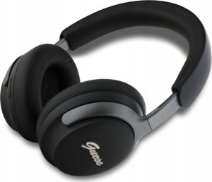 Słuchawki Guess Guess Bluetooth ANC Headphones GUBHC22PSFCSMK Black Metal Script Logo 1