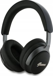 Słuchawki Guess Guess Bluetooth ANC Headphones GUBHC22PSFCSMK Black Metal Script Logo 2